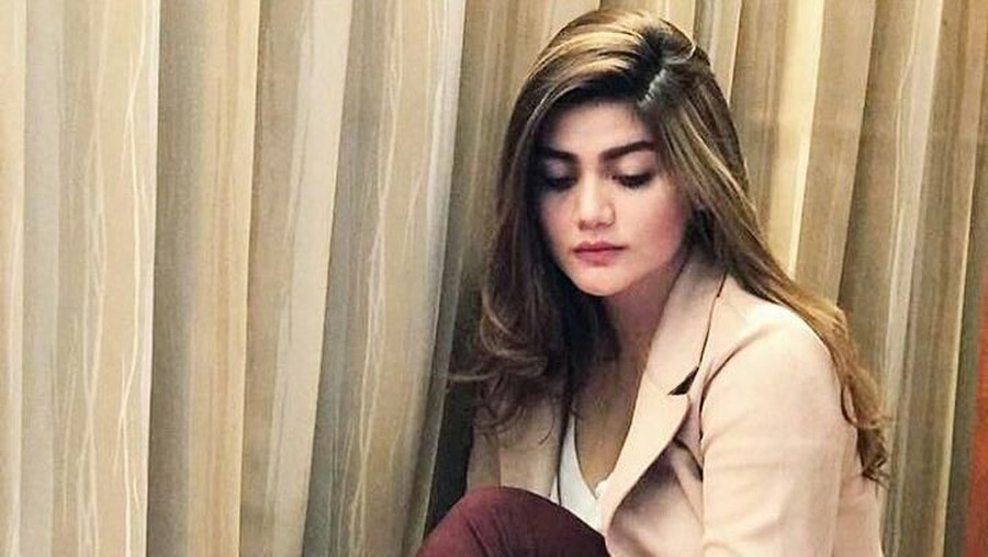 Hilda Vitria mencurahkan isi hatinya lewat Insta Story. 