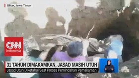 31 Tahun Dimakamkan, Jasad Masih Utuh