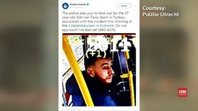 VIDEO: Tersangka Penembakan di Utrecht Segera Diadili