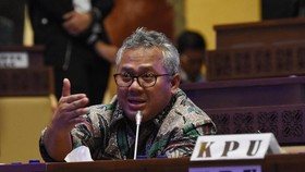 KPU: Peretas Situng Cuma di Halaman, Tak Sampai Masuk Rumah