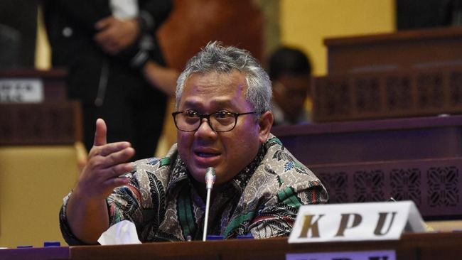 Ketua KPU Mengaku Dapat Ancaman Selama Pemilu 2019