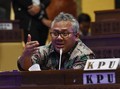 KPU Tunda Rekapitulasi Hasil Pemilu di 4 Provinsi Tersisa