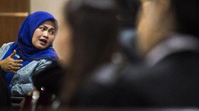 Bupati Neneng Jalani Sidang Vonis Suap Meikarta