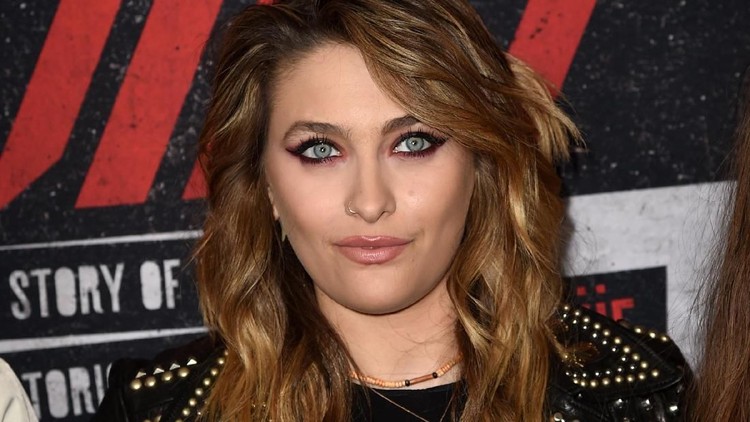 HOLLYWOOD, CALIFORNIA - MARCH 18: Paris Jackson arrives at the premiere of Netflix's 