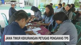 Jawa Timur Kekurangan Petugas Pengawas TPS