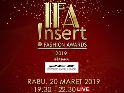 Daftar Lengkap Pemenang Insert Fashion Award 2019