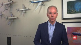 VIDEO: CEO Boeing Sesalkan Larangan Terbang 737 MAX