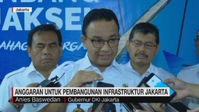 Anggaran Pembangunan Infrastruktur Jakarta