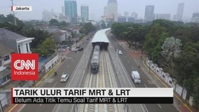 Tarik Ulur Tarif MRT & LRT
