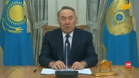 VIDEO: Tiga Dekade Berkuasa, Presiden Kazakhstan Mundur