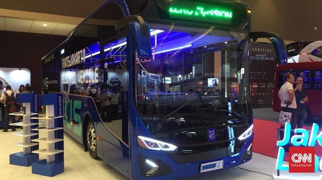 Transjakarta Bicara Ketertarikan Gunakan Armada Bus Listrik