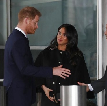 Jelang Persalinan, Meghan Markle Datangi Dubes Selandia Baru