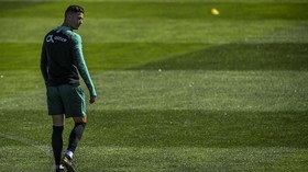 FOTO: Latihan Perdana Ronaldo Usai Sembilan Bulan Absen