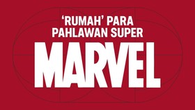 INFOGRAFIS: 'Rumah' Para Pahlawan Super Marvel