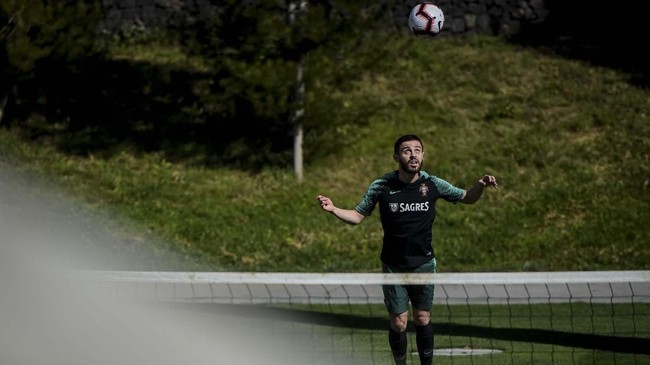 FOTO: Latihan Perdana Ronaldo Usai Sembilan Bulan Absen