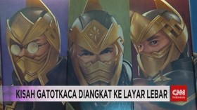 Gatotkaca Segera Naik Layar