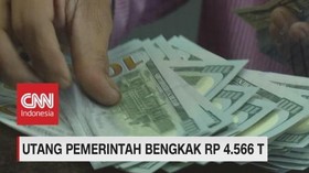 Utang Pemerintah Membengkak Rp. 4.566 T