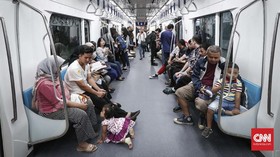 Tarif MRT Akan Diputuskan di DPRD DKI Hari Ini