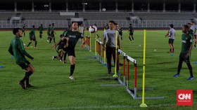 Jelang Lawan Myanmar, Timnas Indonesia Serius Tapi Santai