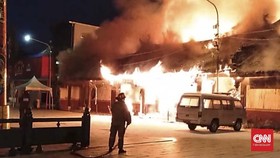 Rumah Abu Kelenteng Tay Kak Sie Semarang Terbakar, Satu Tewas
