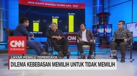 Dilema Kebebasan Memilih untuk tidak Memilih (1/4)