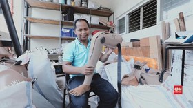 Syam, Siap Berikan Satu Kaki Lagi Bagi yang Memerlukan