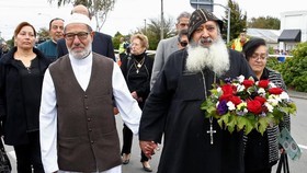 Ribuan Warga Christchurch Aksi Hening untuk Korban Teror