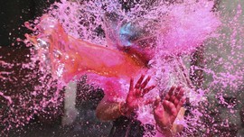 FOTO: Warna-warni Festival Holi