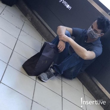Suami Lucinta Luna Ngemper di Stasiun Sudirman?