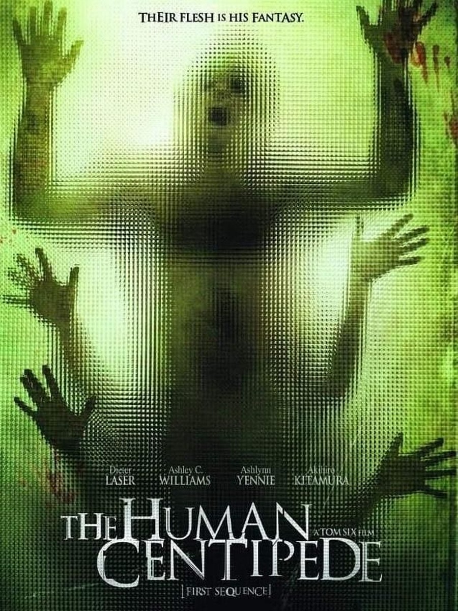 The Human Centipede (2009) Beberapa film yang penayangannya dicekal banyak negara
