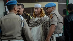 Bahar Smith Pukul Ryan Jombang di Lapas Gunung Sindur