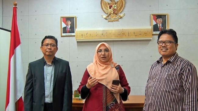 Rektor UIN Jakarta mengatakan institusinya akan melakukan langkah hukum berkoordinasi dengan kepolisian perihal dugaan politik uang dalam pilrek.