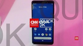 VIDEO: Nokia 3.1 Plus, Ponsel Android Hemat Baterai