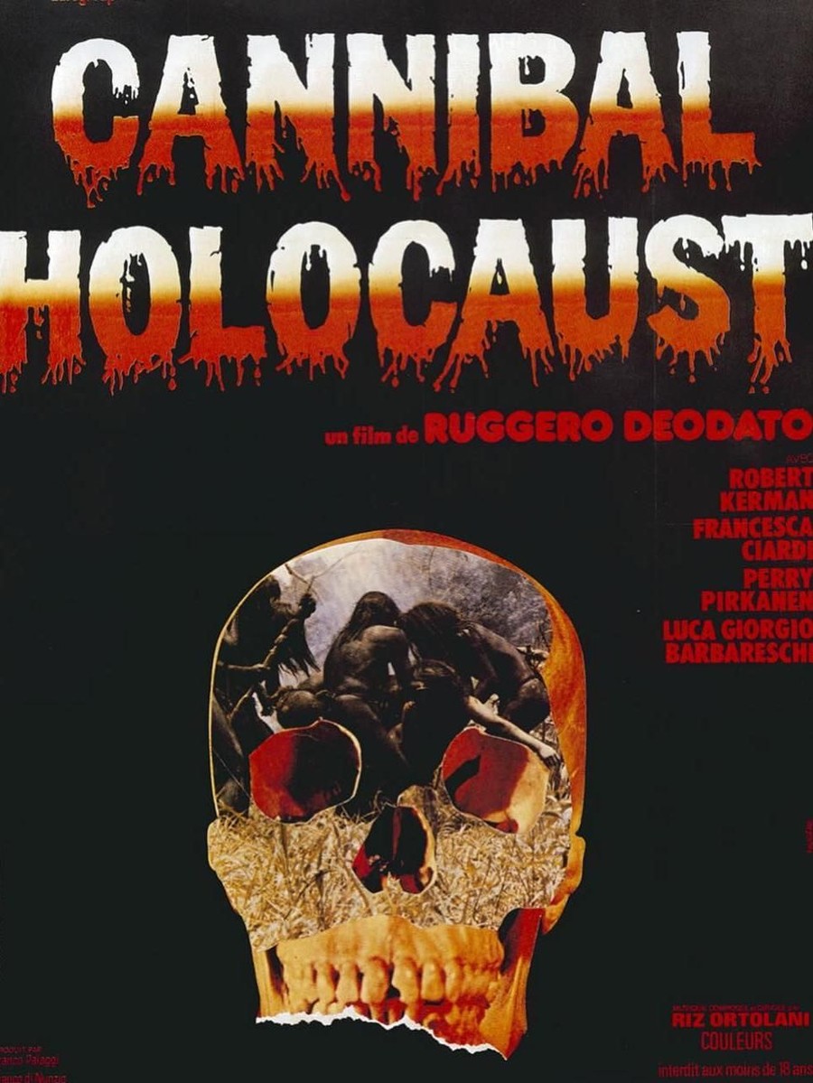 Cannibal Holocaust (1980) Beberapa film yang penayangannya dicekal banyak negara