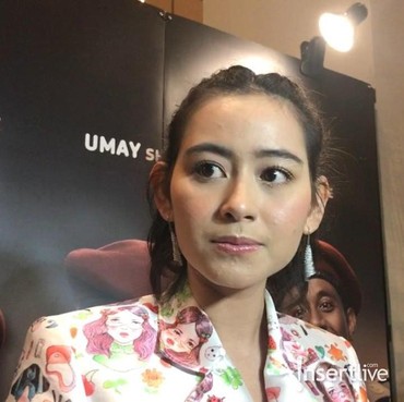 Totalitas Laura Theux Jadi Polisi di Film ' Pohon Terkenal'