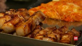 VIDEO: Korsel Lawan Kabut Asap dengan Barbeku Daging Babi