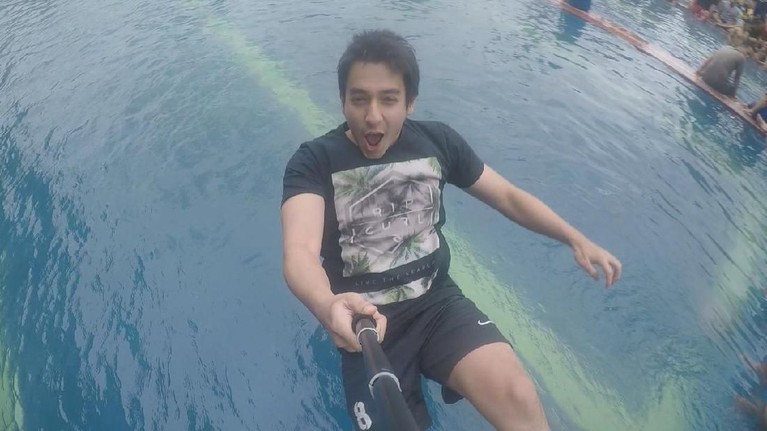 Episode Celebrity on Vacation Trans TV pada Sabtu (23/3) akan menyuguhkan keindahan alam Garut, Jawa Barat. Yuk, intip aksi seru Michelle Joan dan Aliff Alli.