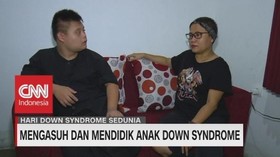 Kisah Inspiratif Ibu Mendidik Anak Down Syndrome