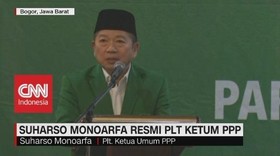 Suharso Monoarfa Resmi PLT Ketum PPP