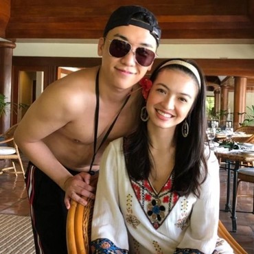 Diisukan Pacari Seungri, Raline Shah: Aduh...
