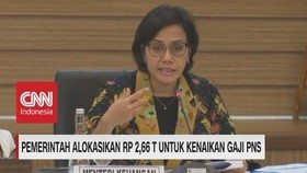 Pemerintah Alokasikan Rp 2,66 T Untuk Kenaikan Gaji PNS