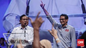 Sandiaga Sebut Bakal Sisihkan 1,5 Persen PDB untuk Pertahanan
