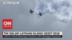 TNI Gelar Latihan Elang Gesit 2019