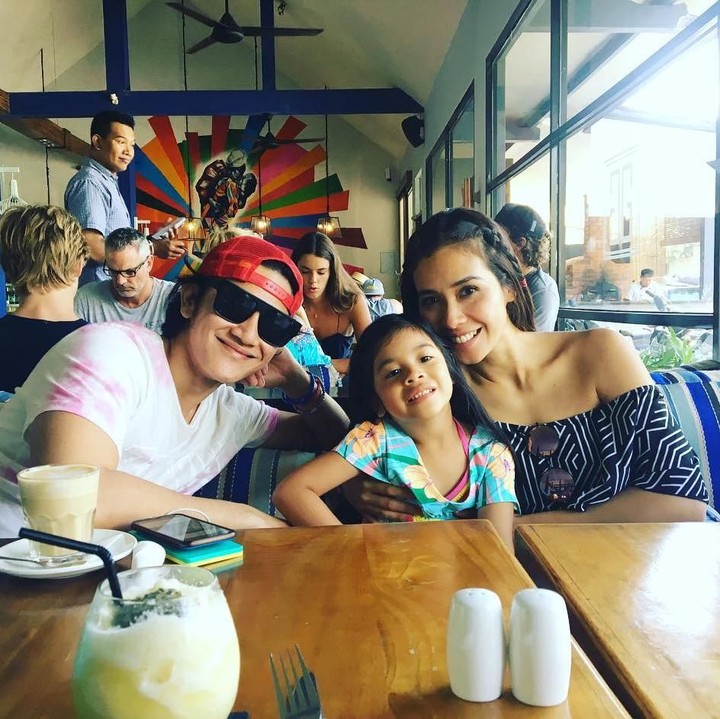 <p>Sejak membina rumah tangga, Vino dan Marsha terbilang jauh dari gosip miring. Ya, mereka selalu terlihat harmonis. (Foto: Instagram @marshatimothy)  </p>