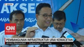 Pembangunan Infrastruktur Urai Kemacetan
