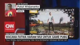 Wacana Fatwa Haram Game PUBG