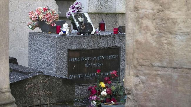 Paris adalah salah satu daerah yang 'menyulap' pemakaman sebagai objek wisata.