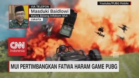 MUI Pertimbangkan Fatwa Haram Game PUBG