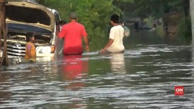 VIDEO: Banjir Parah Landa 5 Kecamatan di Pasuruan