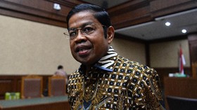 Idrus Marham Hadapi Sidang Vonis Kasus Suap PLTU Riau